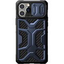 Husa Nillkin Adventruer Case case for iPhone 13 Pro Max armored cover with camera cover blue