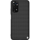 Husa Nillkin Textured Case Durable reinforced case with a gel frame and nylon on the back Xiaomi Redmi Note 11S / Note 11 black