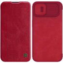 Husa Nillkin Qin Pro Leather Case iPhone 14 Plus 6.7 2022 Red
