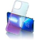 Husa Kingxbar Elegant Series case iPhone 13 case back cover pink-transparent (glitter)