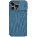 Husa Nillkin CamShield Pro Case (PC and TPU) iPhone 14 Pro Max 6.7 2022 Blue