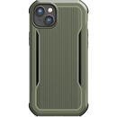 Husa Raptic X-Doria Fort Case iPhone 14 with MagSafe armored cover green