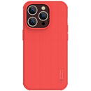 Husa Nillkin Super Frosted Shield Pro iPhone 14 Pro Max 6.7 2022 Red