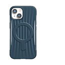 Husa Raptic X-Doria Clutch Case iPhone 14 with MagSafe back cover blue