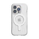 Husa Raptic X-Doria Clutch Case iPhone 14 Pro with MagSafe back cover transparent