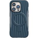 Husa Raptic X-Doria Clutch Case iPhone 14 Pro with MagSafe back cover blue