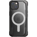 Husa Raptic X-Doria Secure Case for iPhone 14 Plus with MagSafe armored cover black