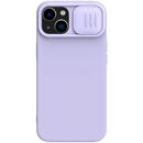 Husa Nillkin CamShield Magnetic Silicone Case iPhone 14 Plus magnetic MagSafe cover with camera cover purple