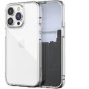 Husa Raptic X-Doria Clearvue Case iPhone 14 Pro back cover clear