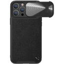 Husa Nillkin CamShield Leather S Case iPhone 14 Pro Max cover with camera cover black