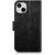 Husa iCarer Oil Wax Wallet Case 2in1 Case iPhone 14 Leather Flip Cover Anti-RFID black (WMI14220721-BK)