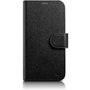 Husa iCarer Wallet Case 2in1 Cover iPhone 14 Pro Leather Flip Cover Anti-RFID black (WMI14220726-BK)