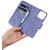 Husa iCarer Wallet Case 2in1 Cover iPhone 14 Pro Anti-RFID Leather Flip Case Light Purple (WMI14220726-LP)
