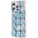 Husa Kingxbar Miya Series case for iPhone 14 cover back cover laser color