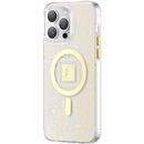 Husa Kingxbar PQY Geek Series magnetic case for iPhone 14 MagSafe gold