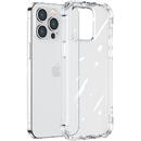 Husa Joyroom Defender Series Case Cover for iPhone 14 Plus Armored Hook Cover Stand Clear (JR-14H3)