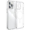 Husa Joyroom 14D Magnetic Case Magnetic Case for iPhone 14 Compatible with MagSafe transparent (JR-14D5)