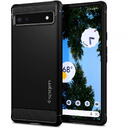 Husa Spigen Rugged Armor phone case for Google Pixel 6A black