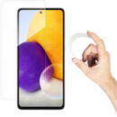 Wozinsky Nano Flexi Glass Hybrid Screen Protector Tempered Glass for Samsung Galaxy A72 4G