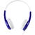 BuddyPhones kids headphones wired DiscoverFun (Blue)