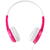 BuddyPhones kids headphones wired DiscoverFun roz
