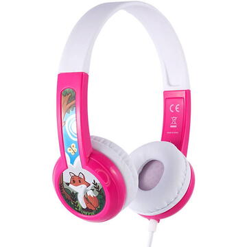 BuddyPhones kids headphones wired DiscoverFun roz