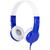 BuddyPhones Casti audio On-ear pentru copii Alb/Albastru