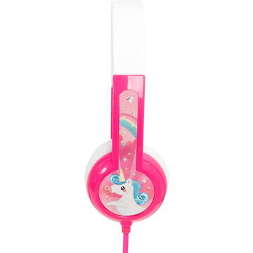 BuddyPhones kids headphones wired Discover Roz 0.8 m Jack 3,5 mm