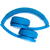 BuddyPhones kids headphones wired Explore Plus (Blue)