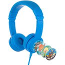 BuddyPhones kids headphones wired Explore Plus (Blue)