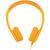 BuddyPhones kids headphones wired Explore Plus (Yellow)