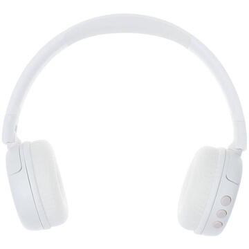 BuddyPhones kids headphones wireless POPFun (White)
