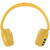 BuddyPhones kids headphones wireless POPFun (Yellow)