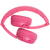 BuddyPhones kids headphones wireless PlayPlus (Pink)