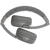 BuddyPhones kids headphones wireless PlayPlus (Grey)