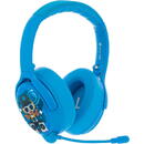 BuddyPhones kids headphones wireless Cosmos Plus ANC (Blue)