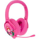 BuddyPhones kids headphones wireless Cosmos Plus ANC (Pink)