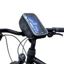 Wozinsky Bike Handlebar Bag Bike Phone Case for 6.5 inch 0.9l Black (WBB4BK)