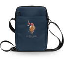 U.S. Polo Assn. Geanta pentru tableta US Polo Assn. Embroidery 8" Albastru