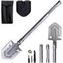 Hurtel Multifunctional folding shovel 16in1 survival knife screwdriver glass breaker