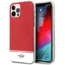 Mini Morris Mini MIHCP12LPCUBIRE iPhone 12 Pro Max 6,7" czerwony/red hard case Stripe Collection