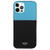 Mini Morris Mini MIHCP12LPCUCBLB iPhone 12 Pro Max 6,7" niebieski/blue hard case Color Block