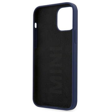 Mini Morris Mini MIHCP12LSLTNA iPhone 12 Pro Max 6,7" granatowy/navy hard case Silicone Tone On Tone