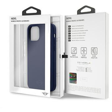 Mini Morris Mini MIHCP12LSLTNA iPhone 12 Pro Max 6,7" granatowy/navy hard case Silicone Tone On Tone
