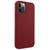 Mini Morris Mini MIHCP12LSLTRE iPhone 12 Pro Max 6,7" czerwony/red hard case Silicone Tone On Tone