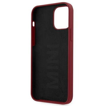 Mini Morris Mini MIHCP12LSLTRE iPhone 12 Pro Max 6,7" czerwony/red hard case Silicone Tone On Tone
