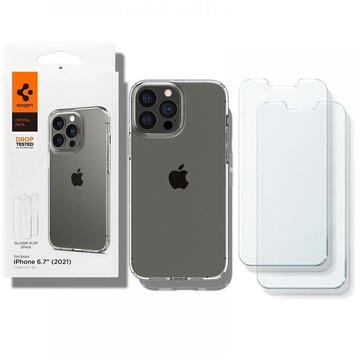 Spigen CRYSTAL PACK IPHONE 13 PRO MAX CRYSTAL CLEAR