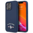 U.S. Polo Assn. US Polo USHCP13LSFGV iPhone 13 Pro / 13 6,1" granatowy/navy Silicone Collection