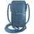 Guess Handbag GUPHMPSASBBL 6.1&quot; blue/blue Saffiano Strap