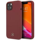 Mercedes MEHCP13MSILRE iPhone 13 6,1" czerwony/red hardcase Silicone Line